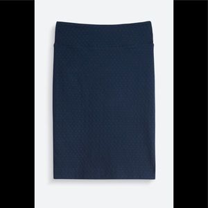 Margaret M Christiana Textured Pencil Skirt